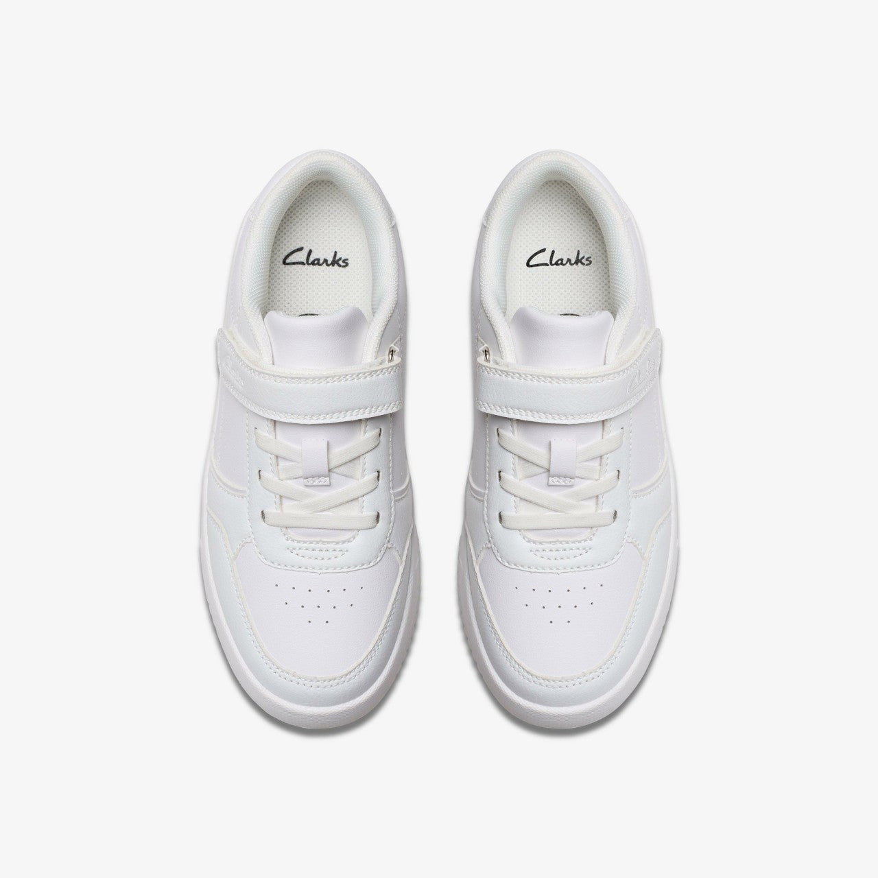 Kids Barley Step Kid White/White