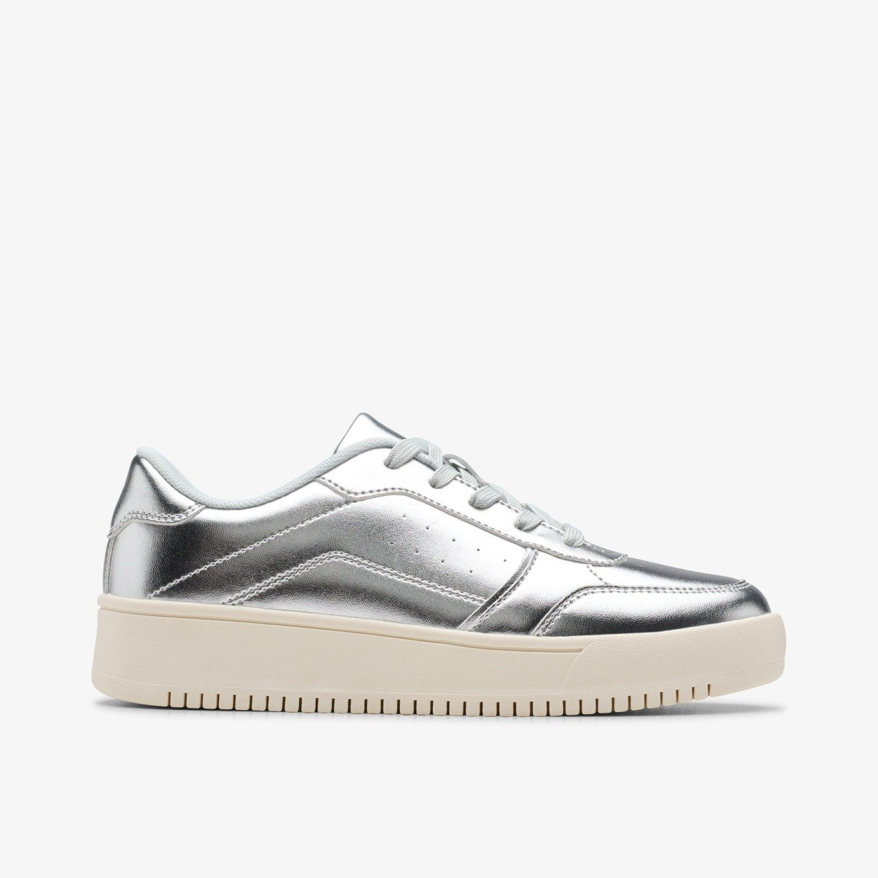 Kids Barley Step Youth Silver Metallic
