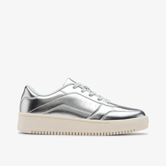Kids Barley Step Youth Silver Metallic