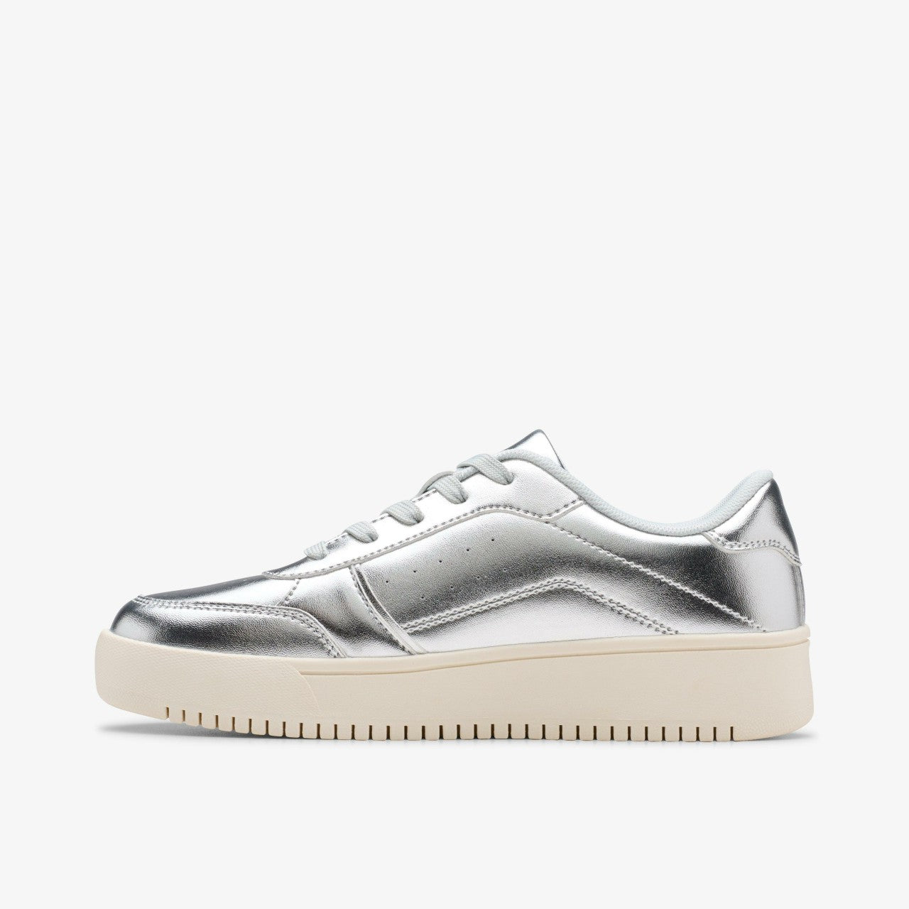 Kids Barley Step Youth Silver Metallic