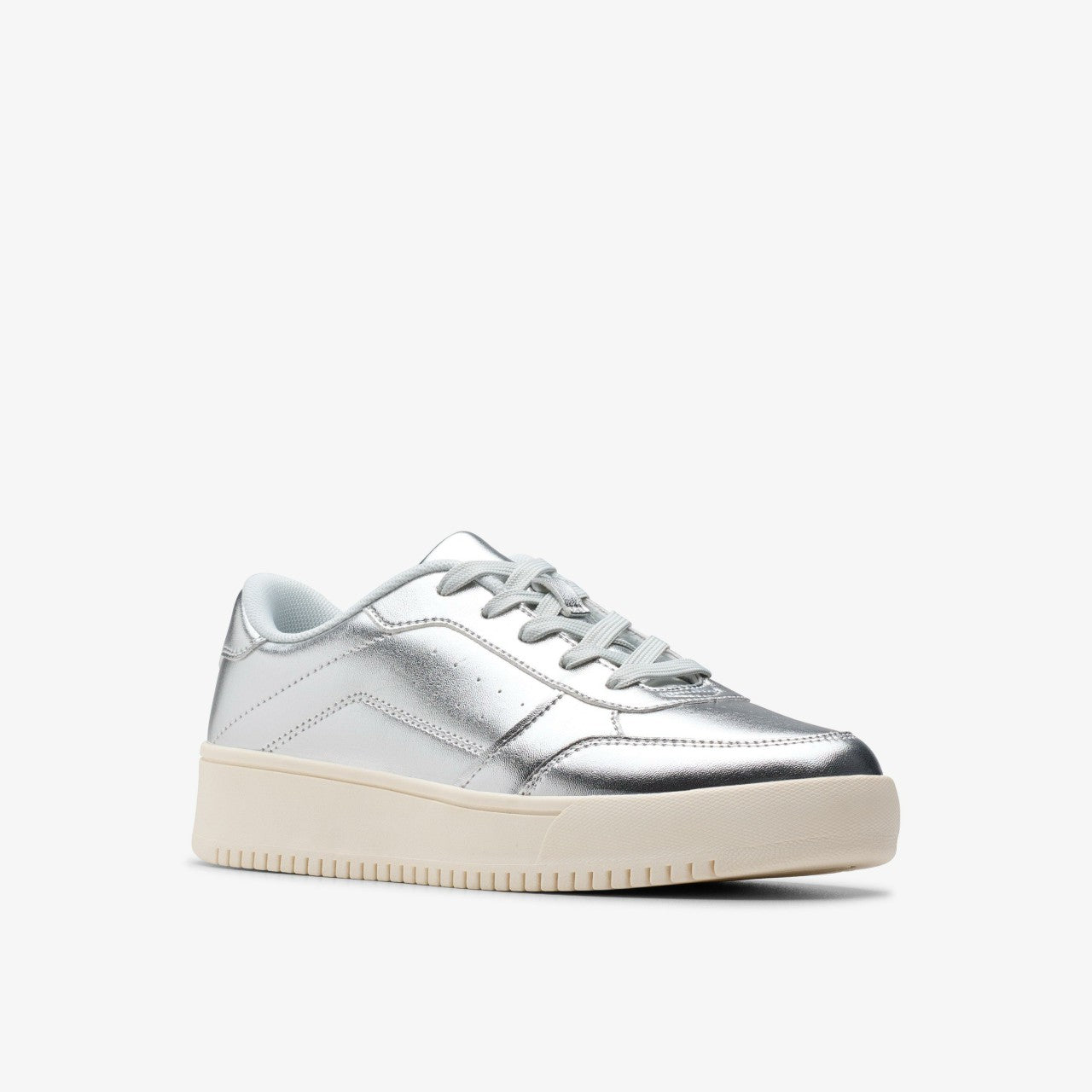Kids Barley Step Youth Silver Metallic