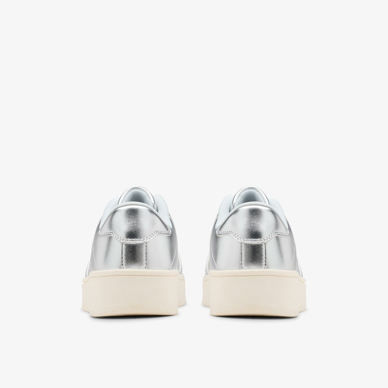 Kids Barley Step Youth Silver Metallic