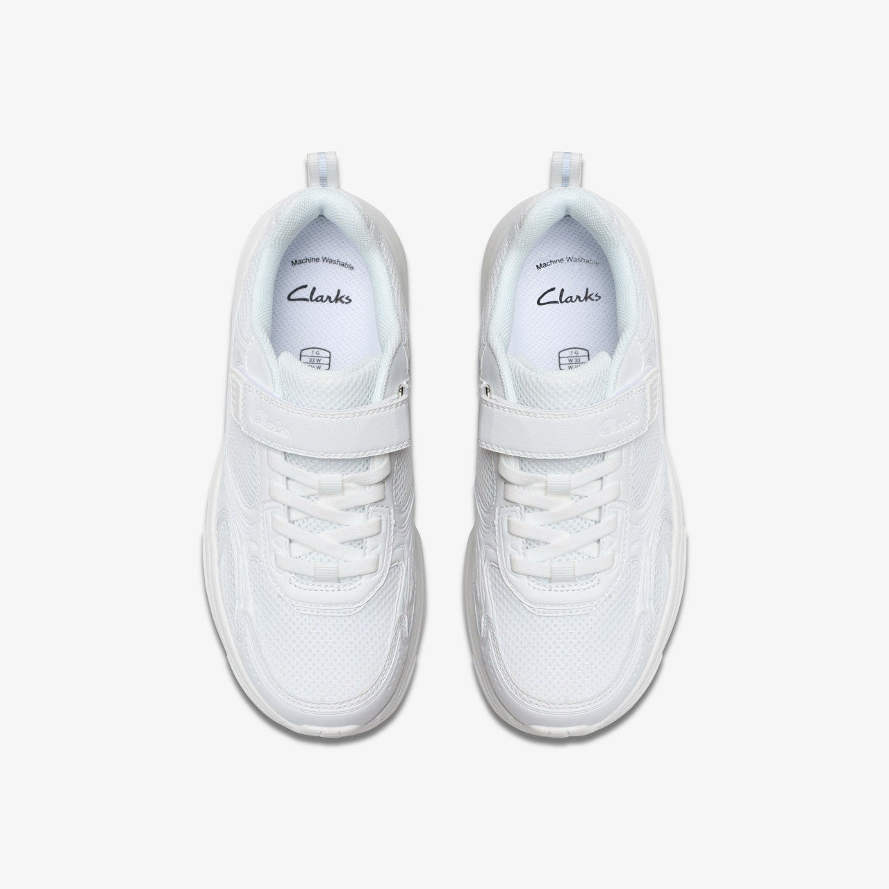 Kids Crafton Move Kid White/White