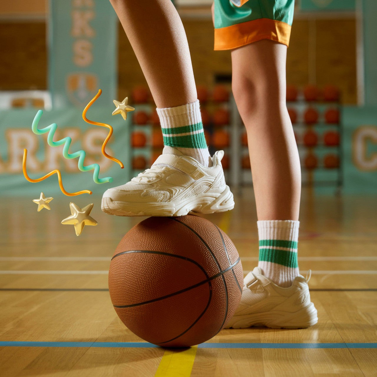 Kids Crafton Move Kid White/White