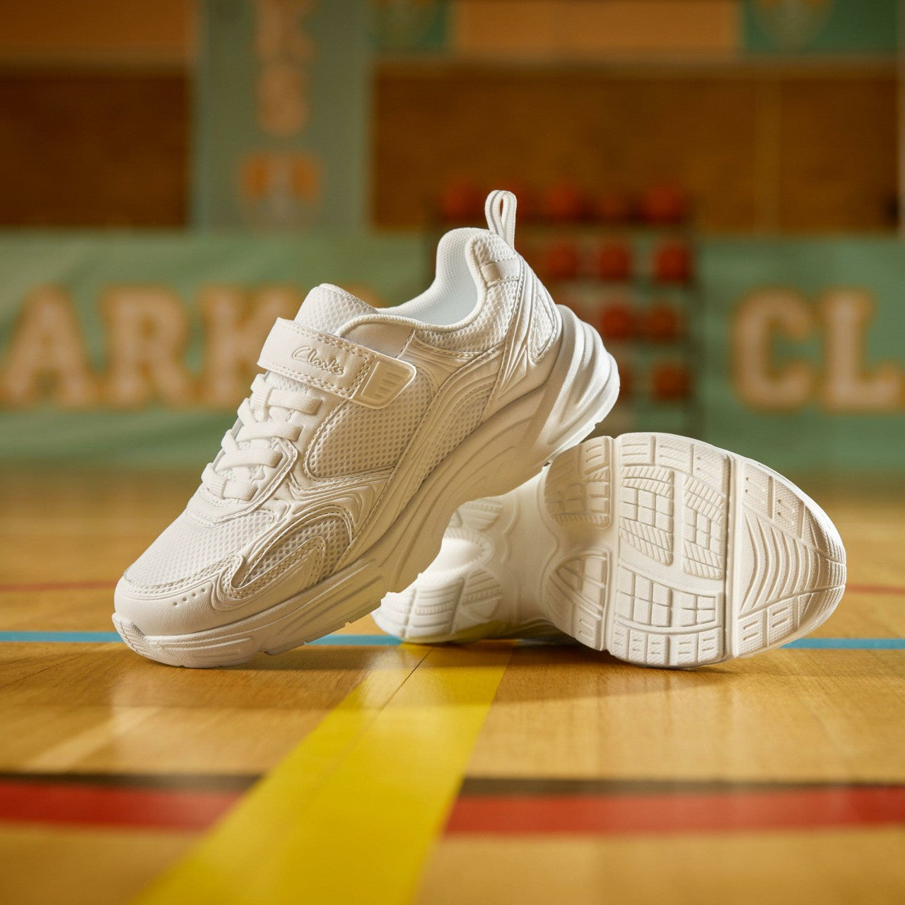 Kids Crafton Move Kid White/White