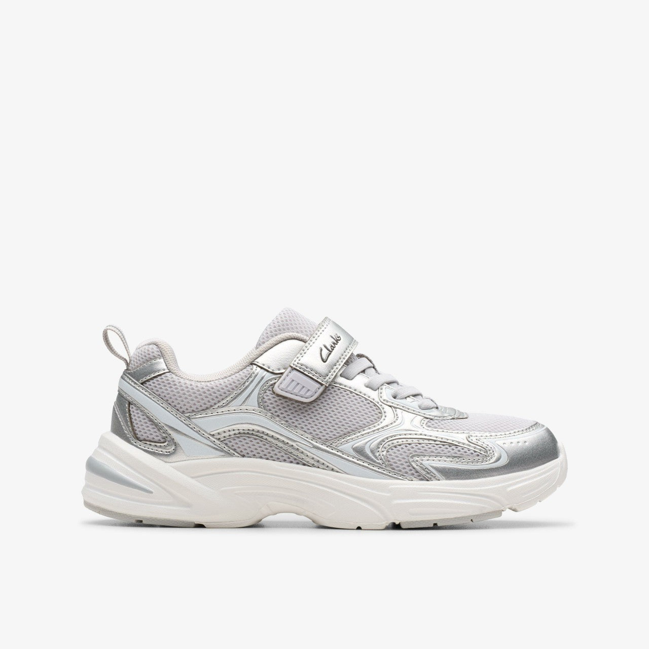 Kids Crafton Move Kid Silver Metallic