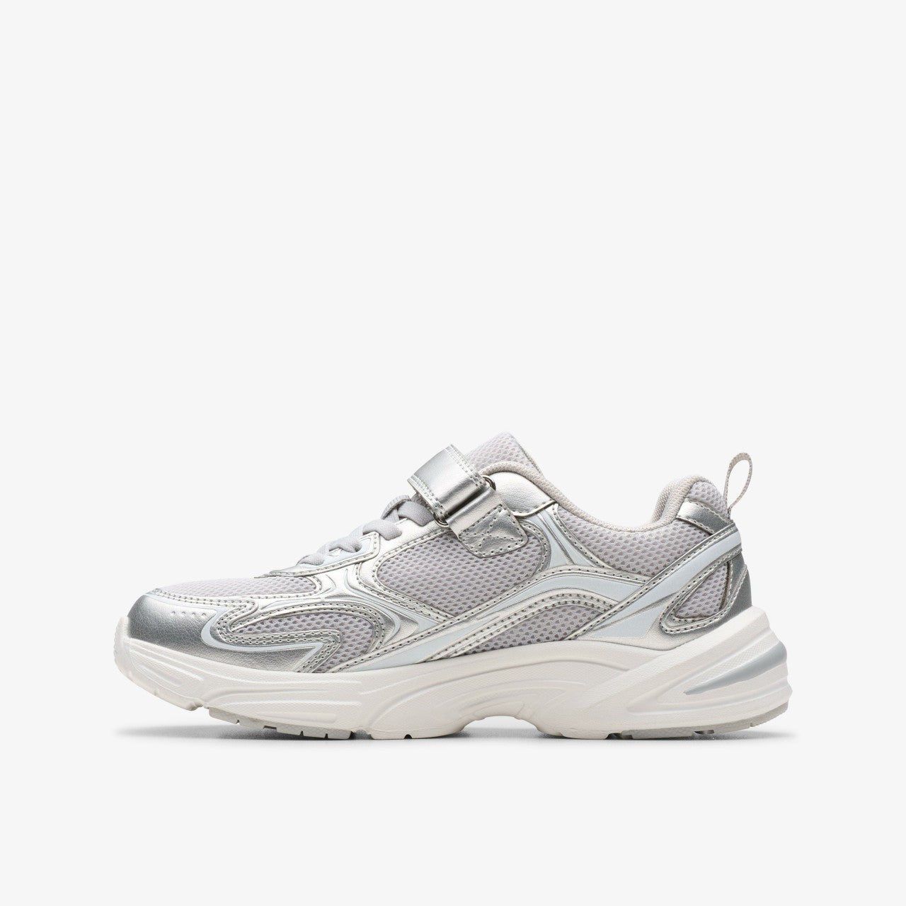 Kids Crafton Move Kid Silver Metallic