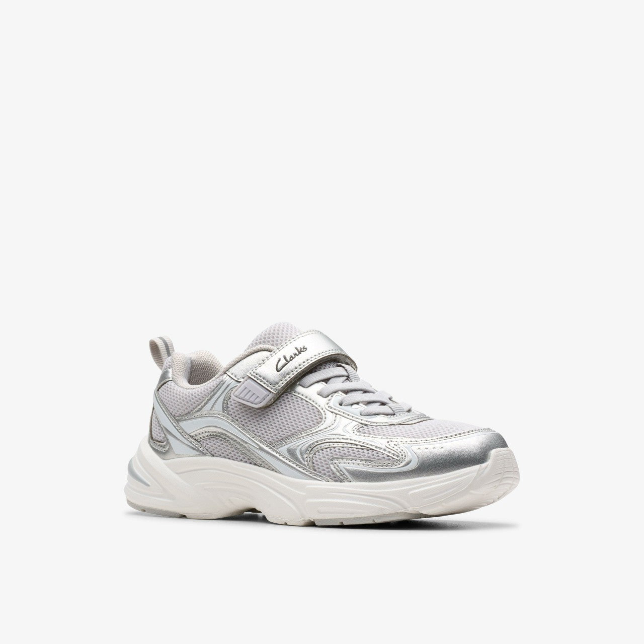 Kids Crafton Move Kid Silver Metallic