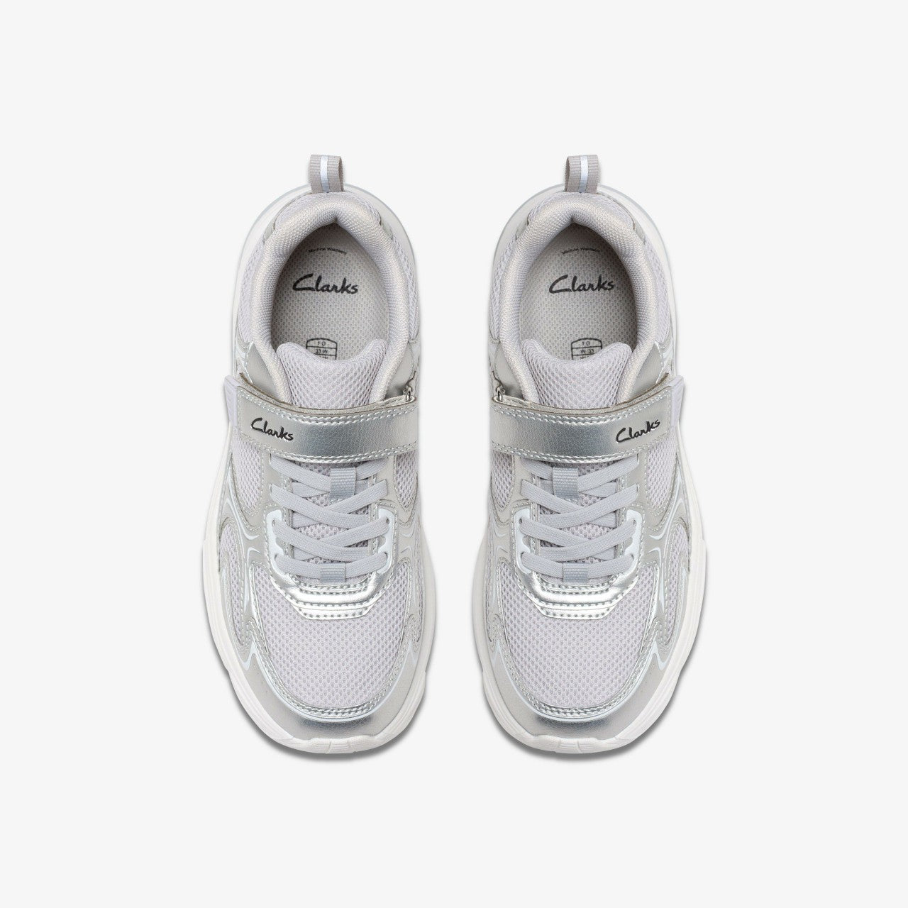 Kids Crafton Move Kid Silver Metallic
