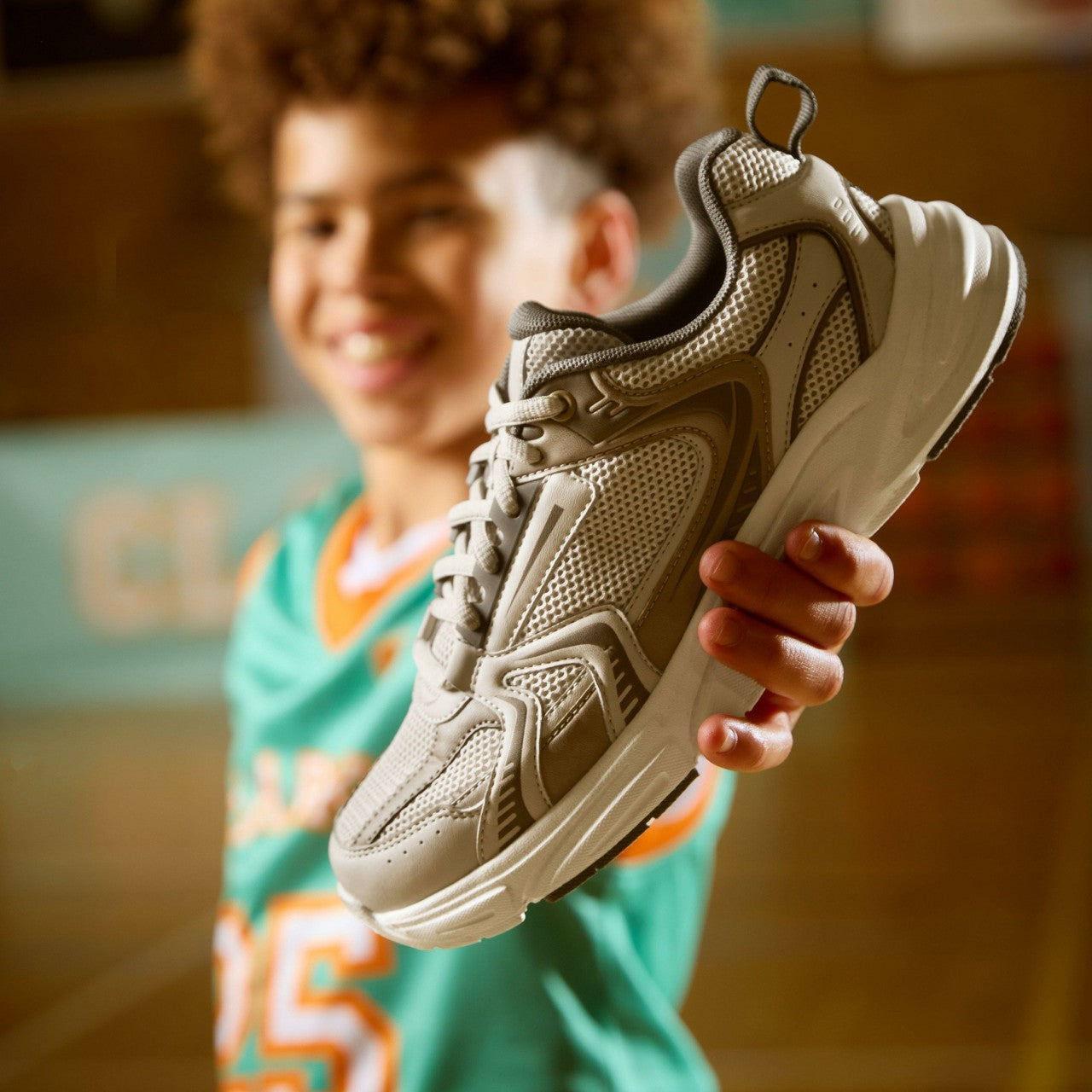 Kids Crafton Move Youth Beige Combination