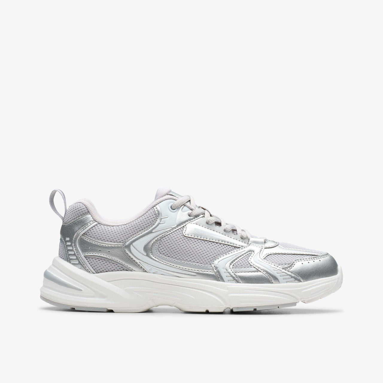 Kids Crafton Move Youth Silver Metallic