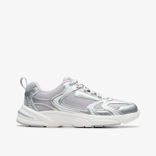 Kids Crafton Move Youth Silver Metallic