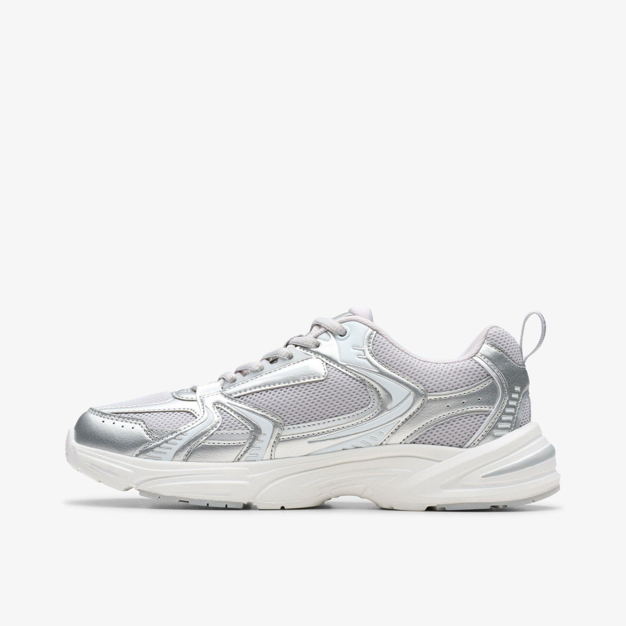 Kids Crafton Move Youth Silver Metallic