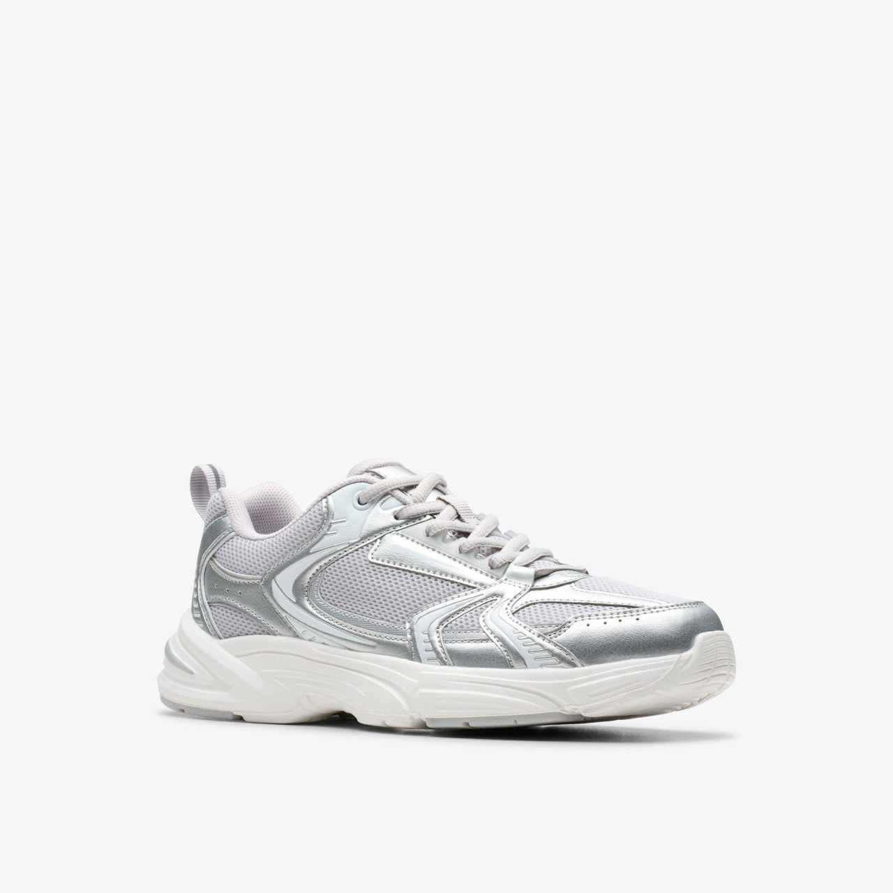 Kids Crafton Move Youth Silver Metallic