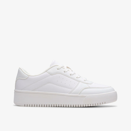 Kids Barley Step Youth White/White