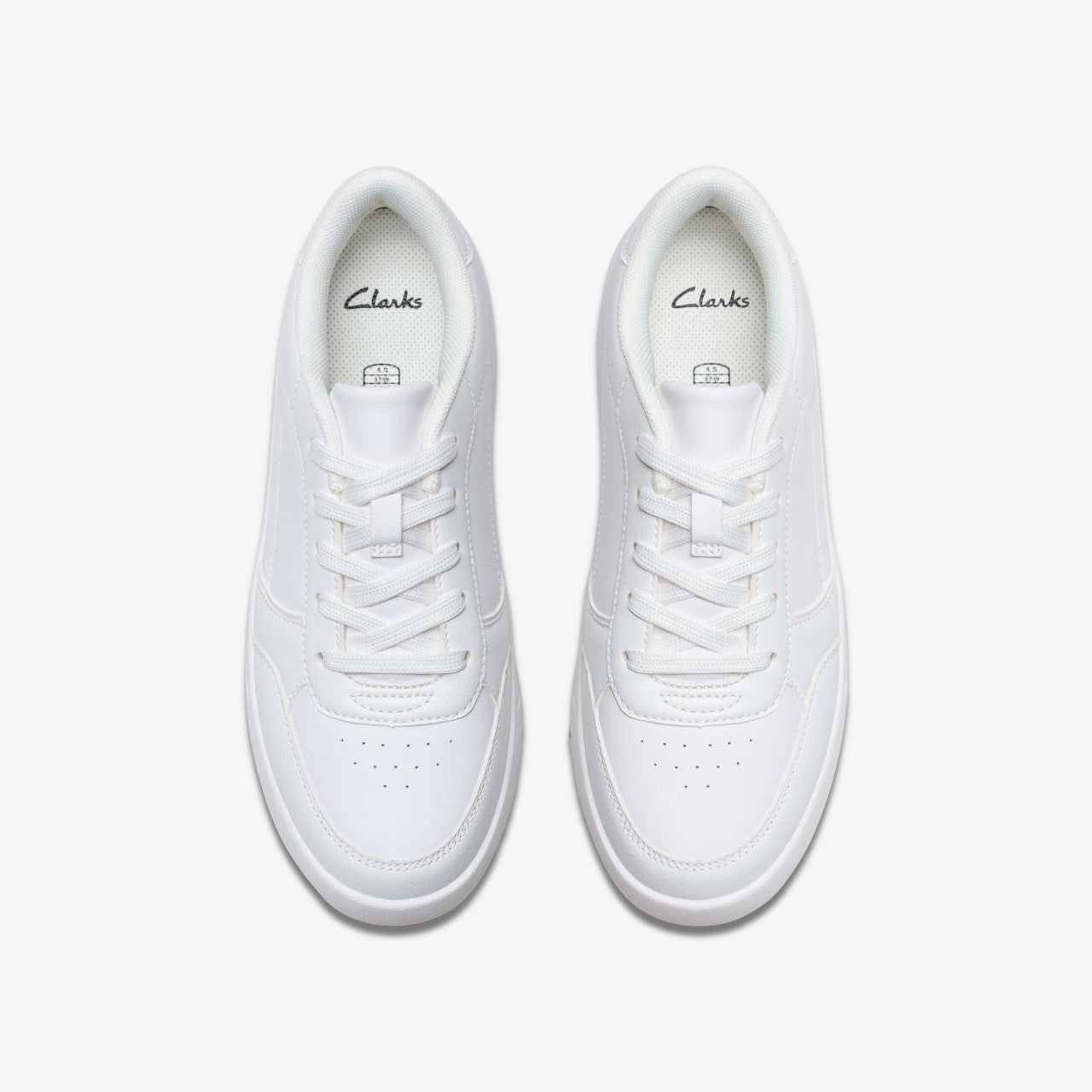 Kids Barley Step Youth White/White