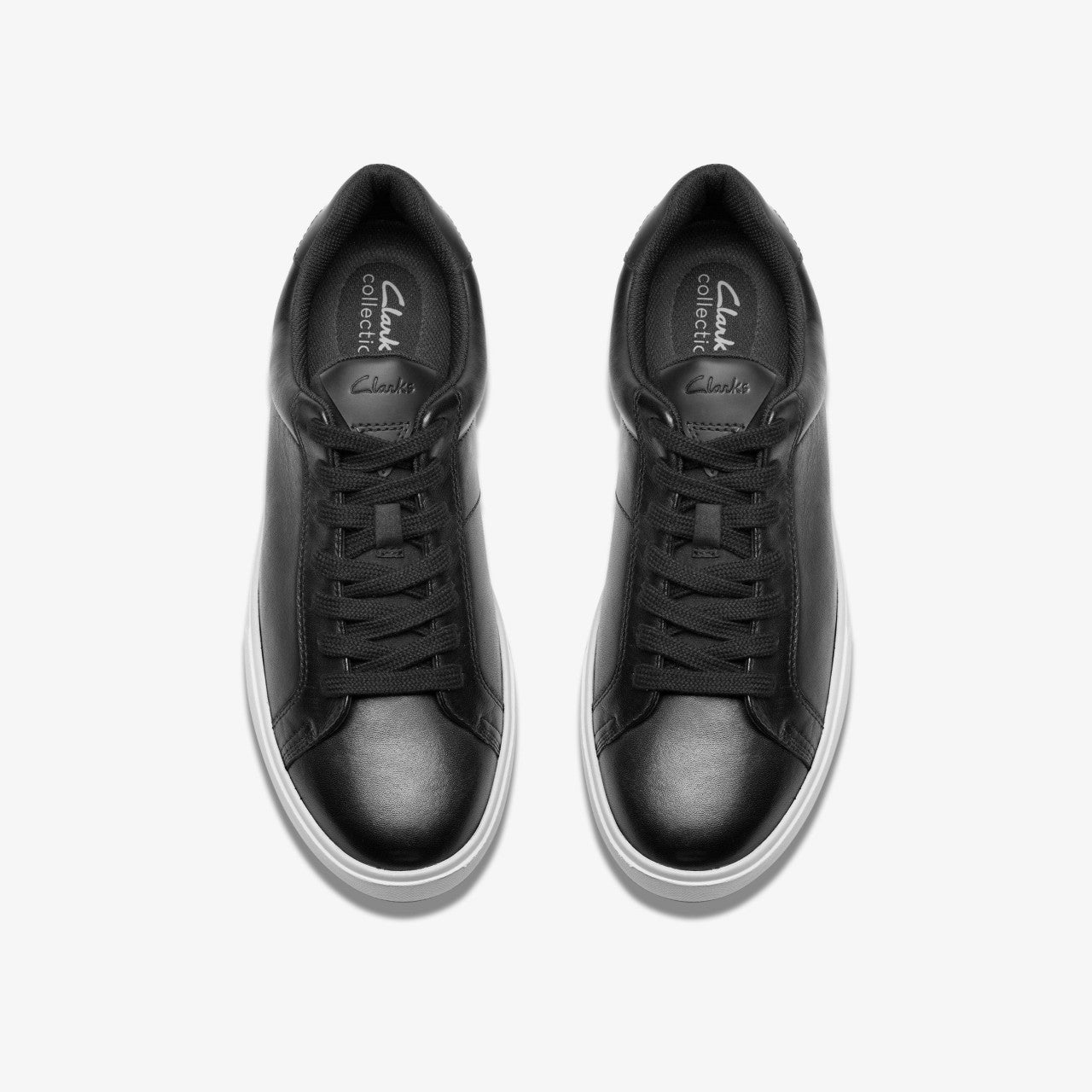 Men Romsey Lace Black/White