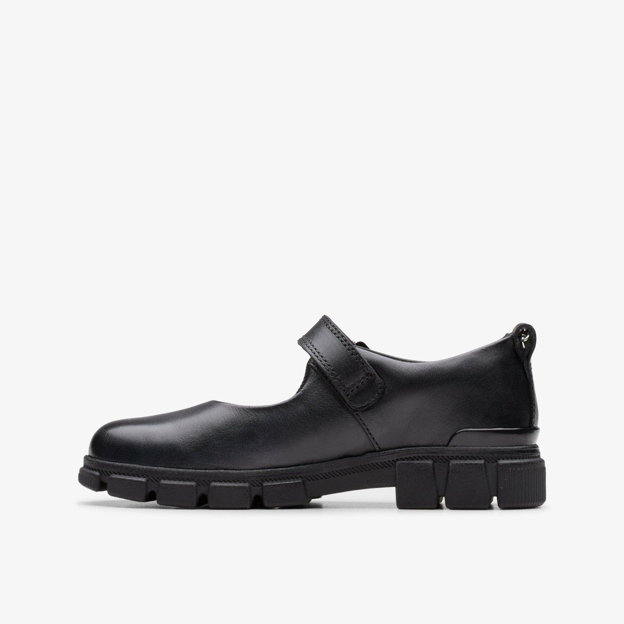 Kids Evyn Pure Kid Black Leather