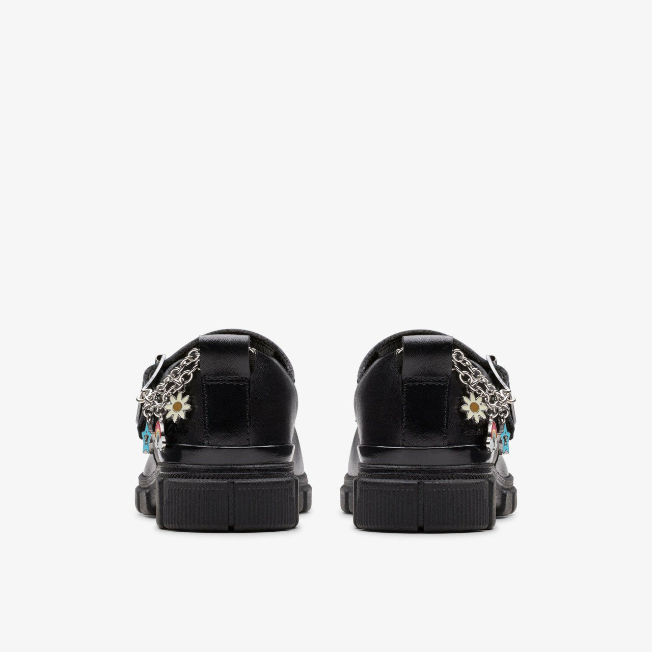 Kids Evyn Pure Kid Black Leather