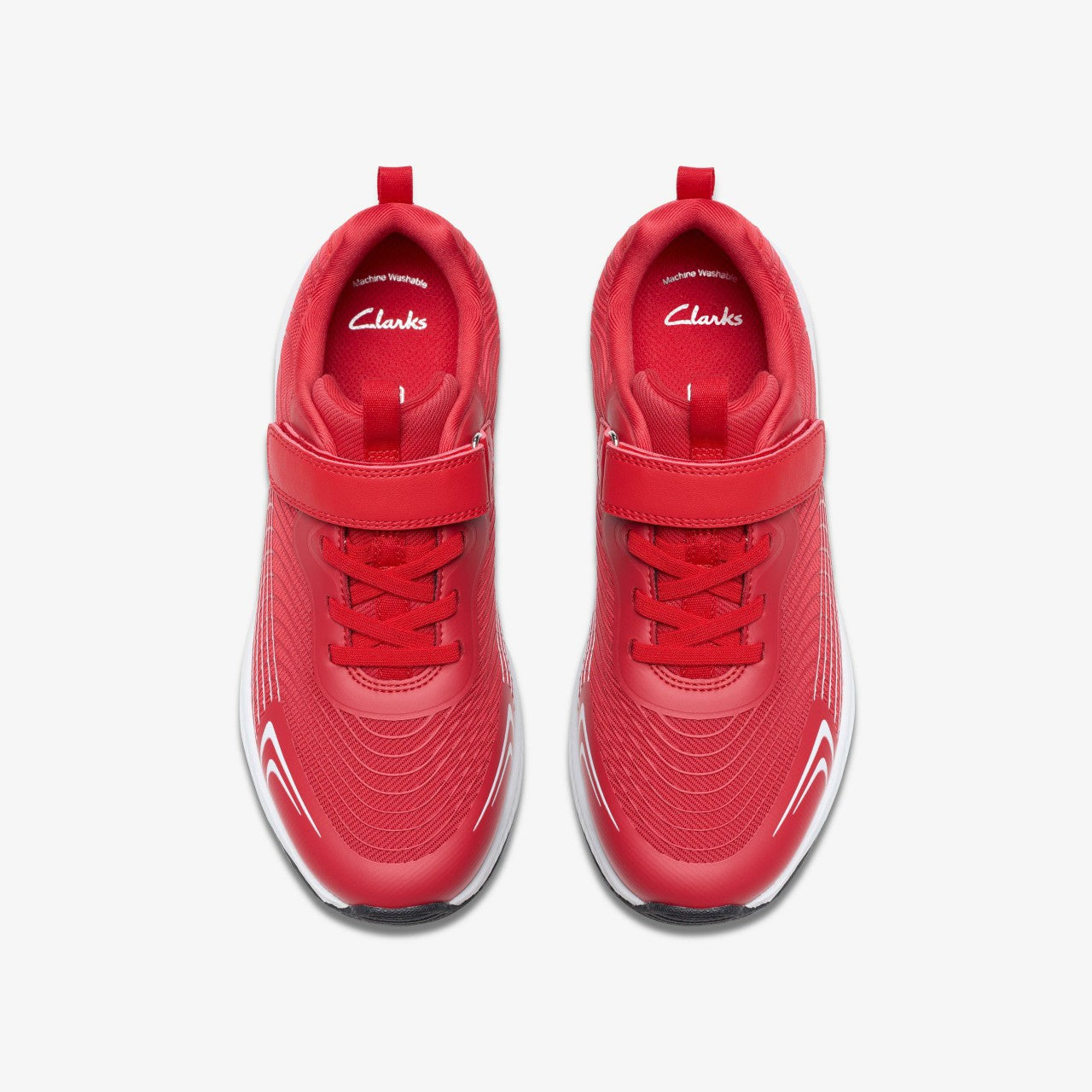 Kids Deyes Dash Youth Red Synthetic