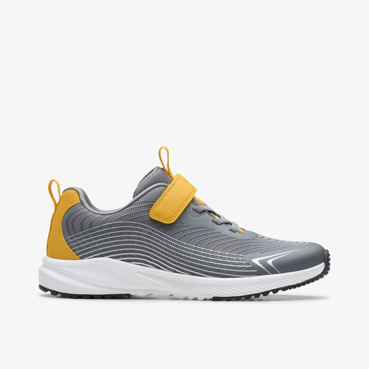 Kids Deyes Dash Youth Grey Synthetic