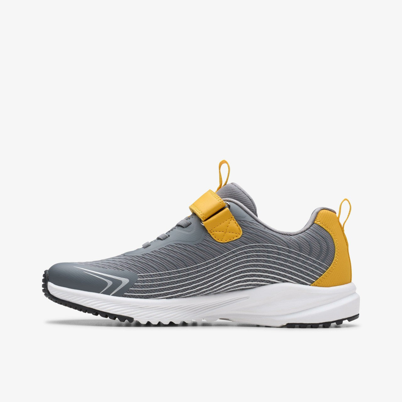 Kids Deyes Dash Youth Grey Synthetic