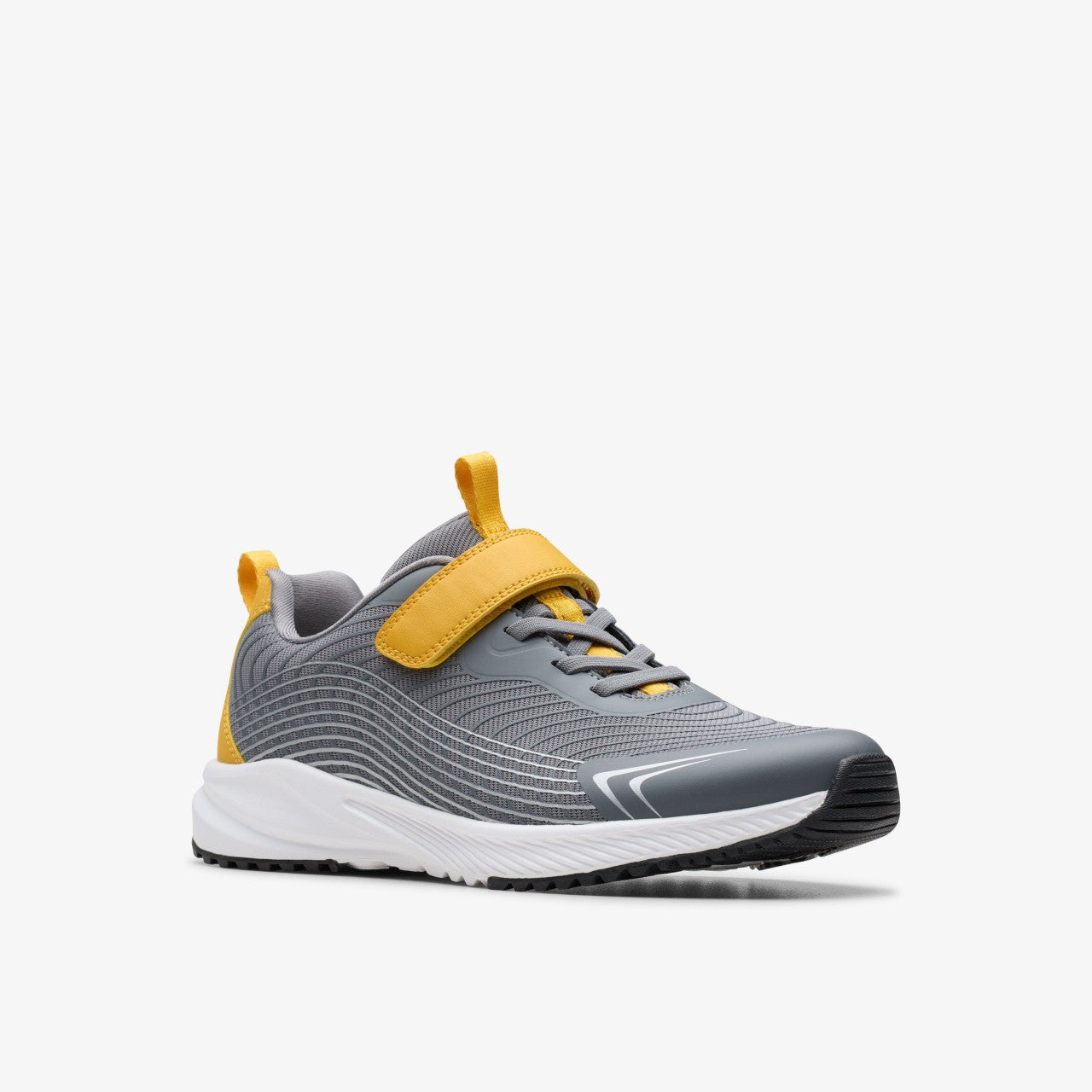 Kids Deyes Dash Youth Grey Synthetic