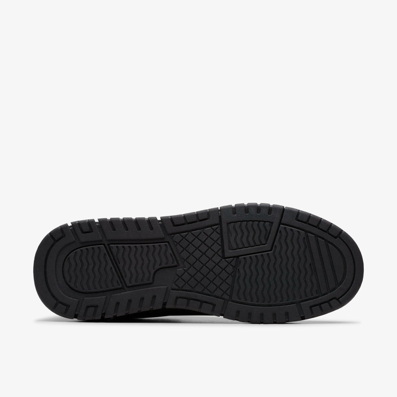 Men Check Lace Black