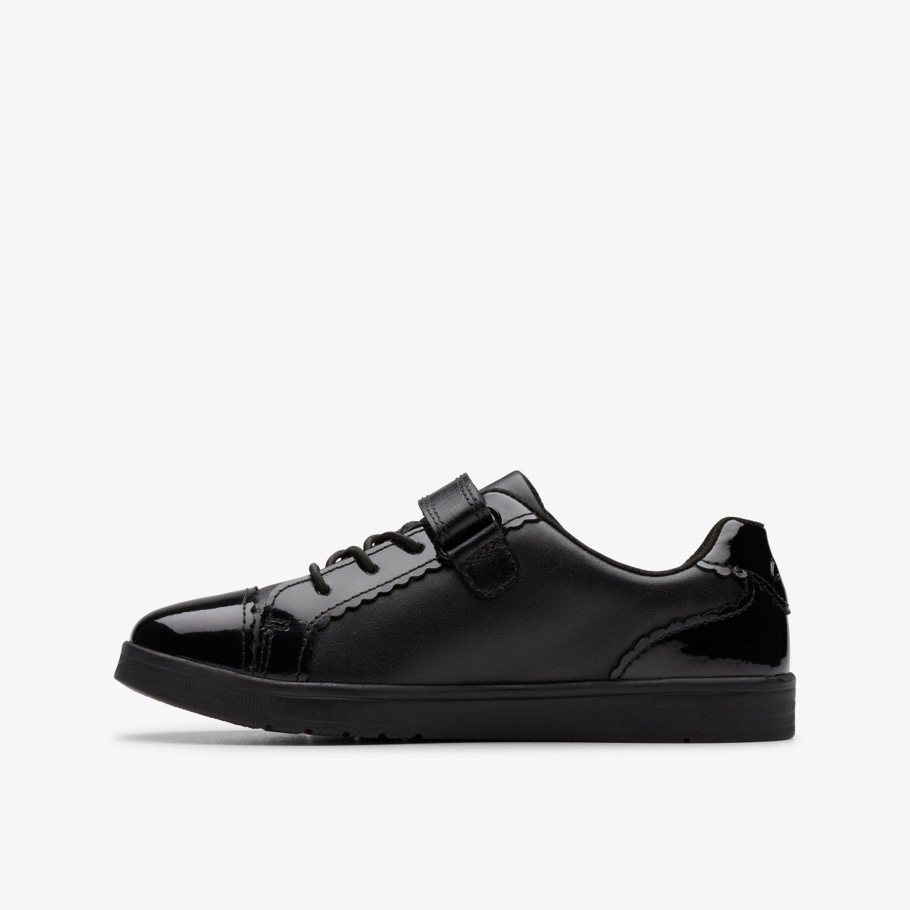 Kids Disco Charm Kid Black Leather