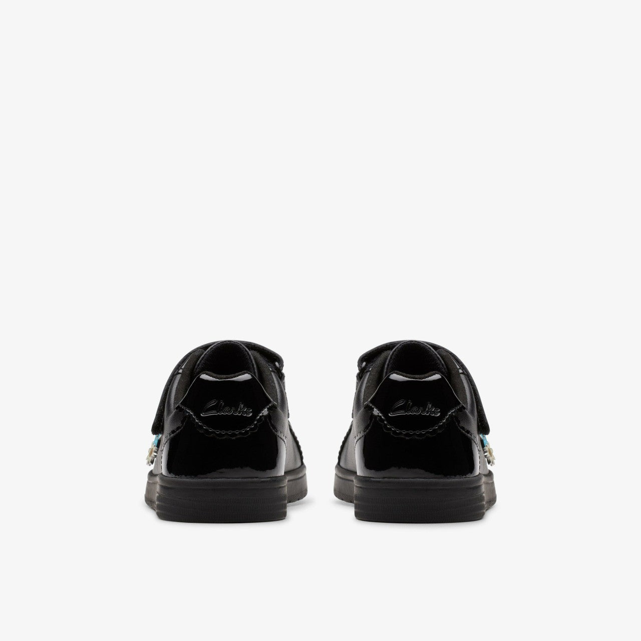 Kids Disco Charm Kid Black Leather