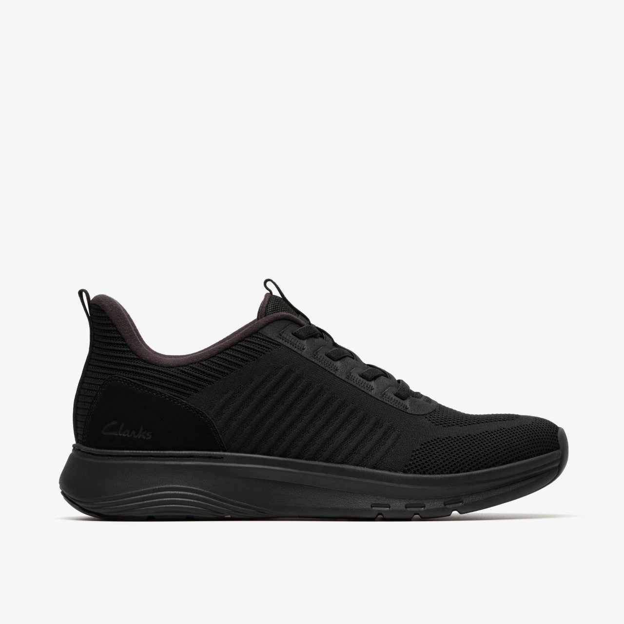 Men Motion Trek LT Black Knit
