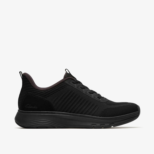 Men Motion Trek LT Black Knit