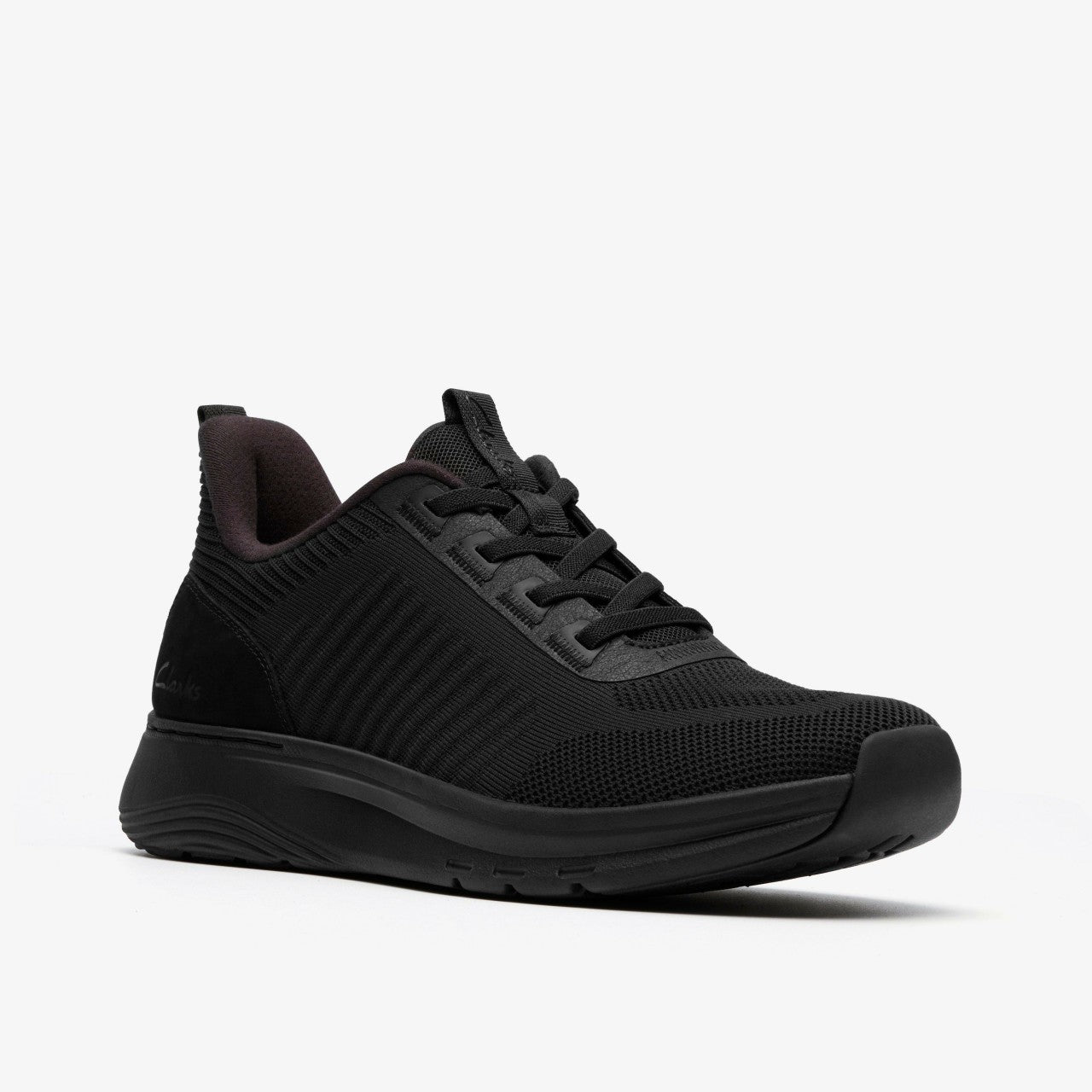 Men Motion Trek LT Black Knit