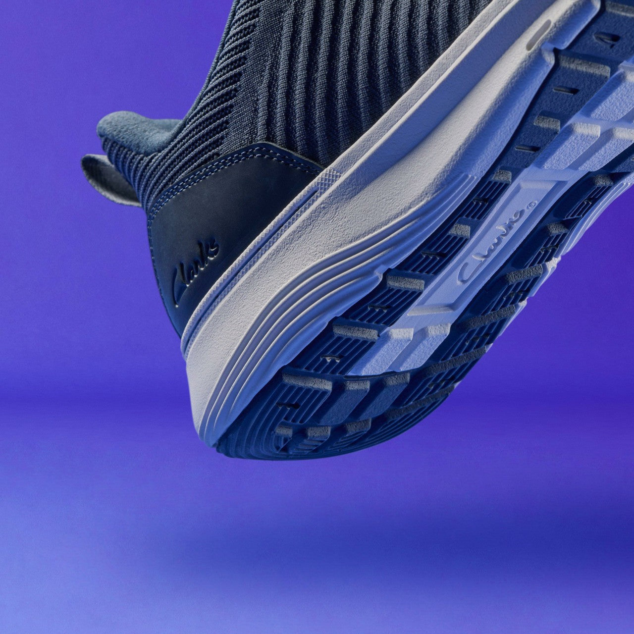 Men Motion Trek LT Navy Knit