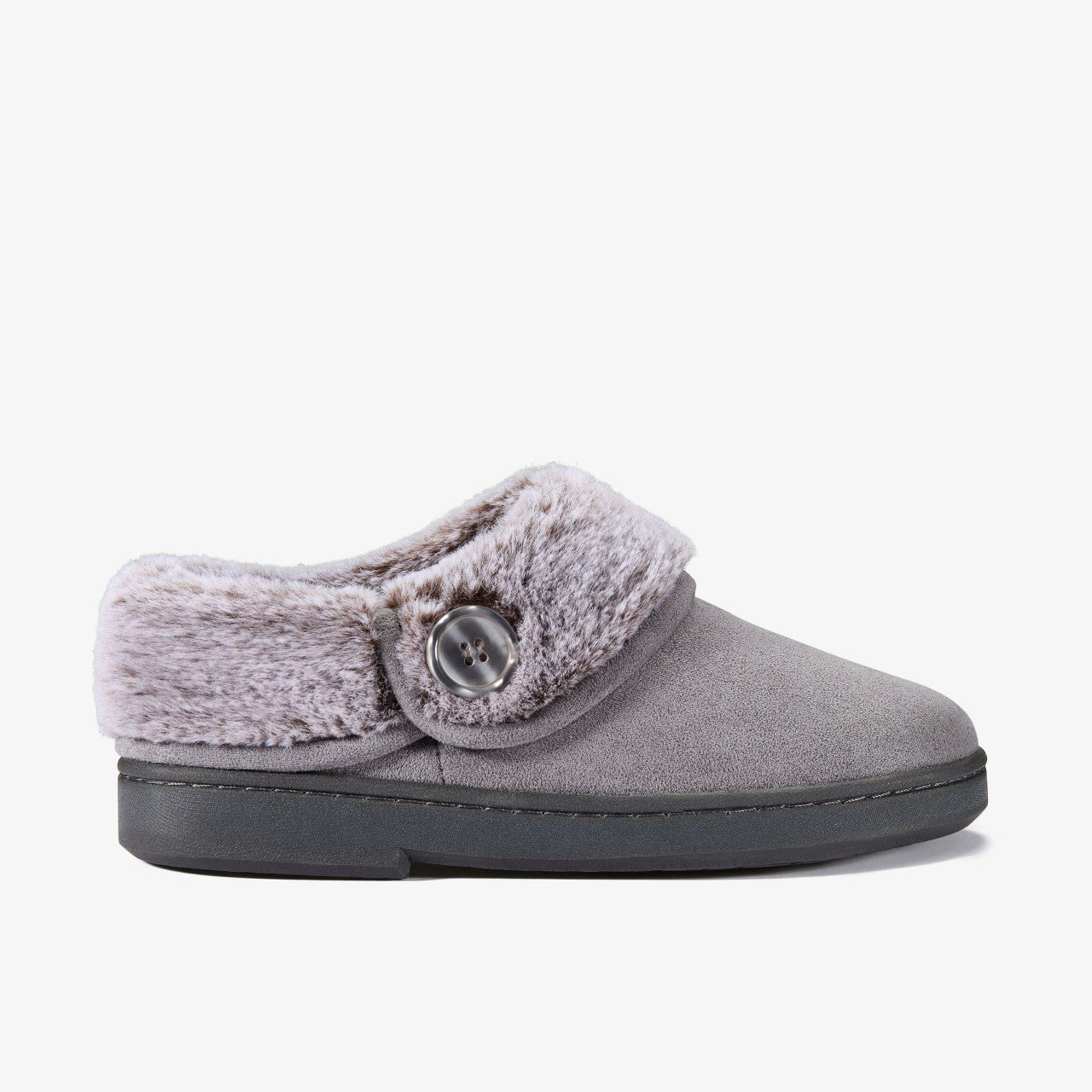 Women Evelyn Mule Grey