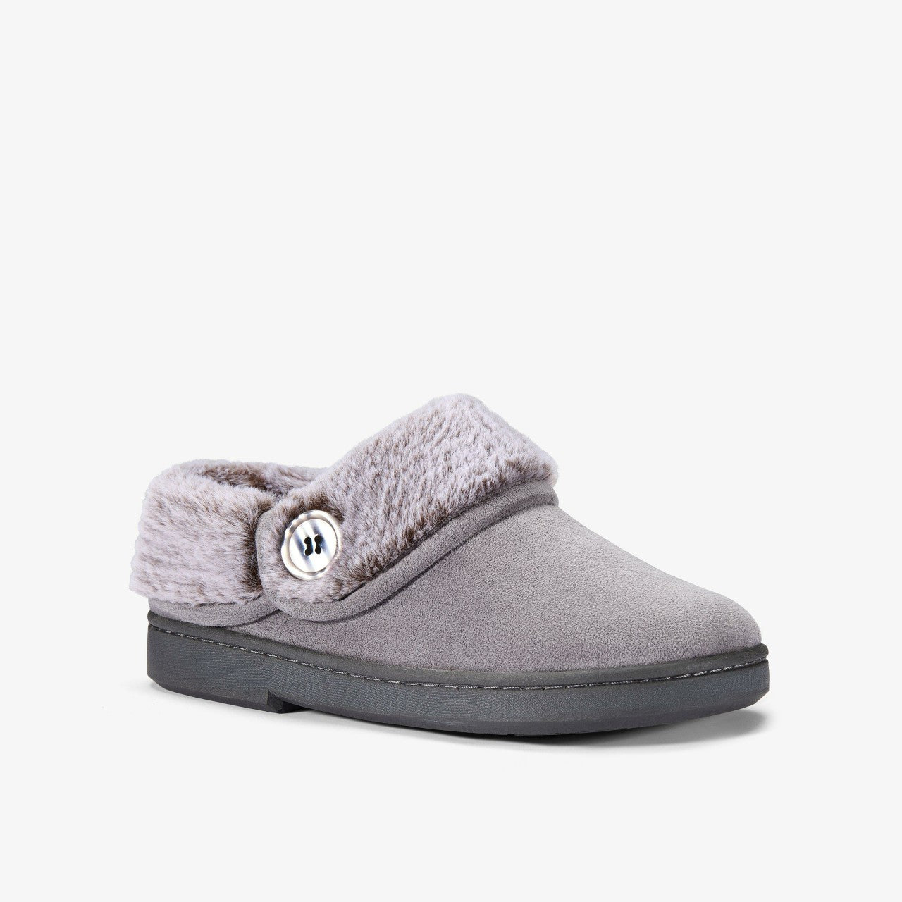 Women Evelyn Mule Grey