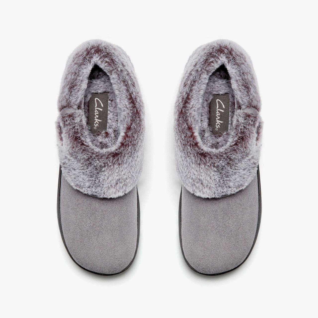 Women Evelyn Mule Grey