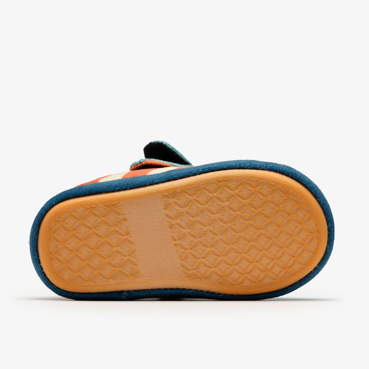 Kids Fluffy Snug Toddler Orange Combination
