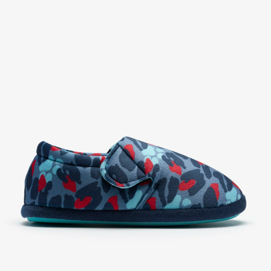 Kids Fluffy Snug Kid Blue Camo Combination