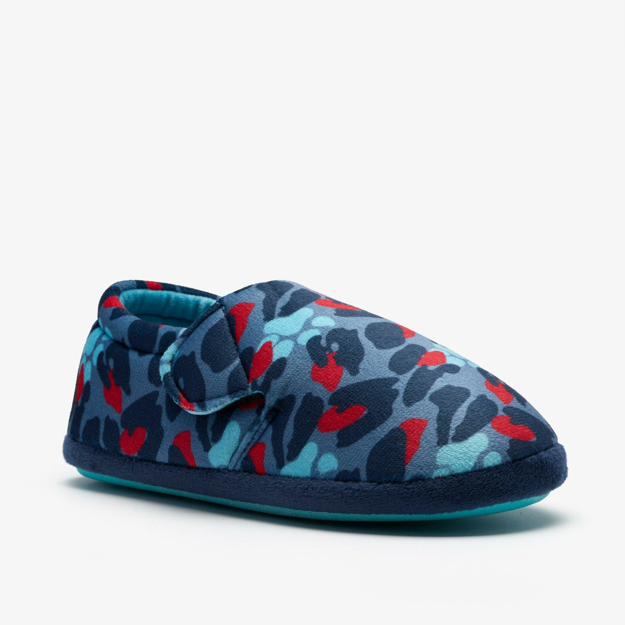 Kids Fluffy Snug Kid Blue Camo Combination