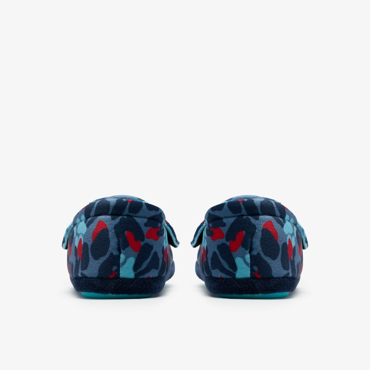 Kids Fluffy Snug Kid Blue Camo Combination