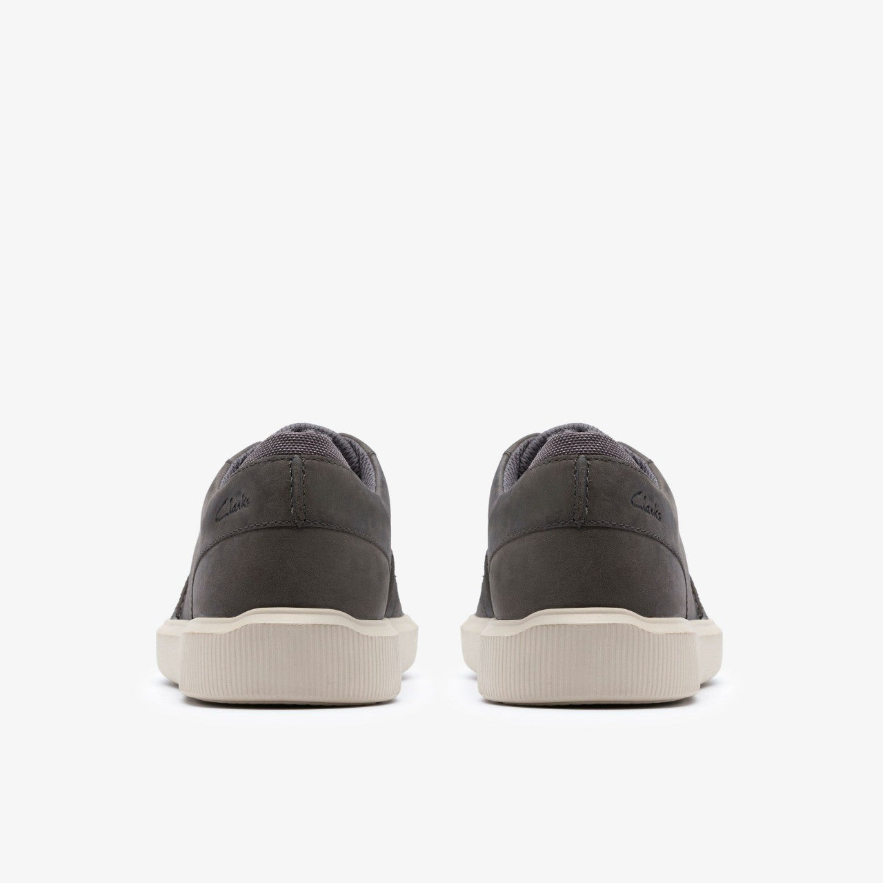 Men Brodin Seam Dark Grey Leather