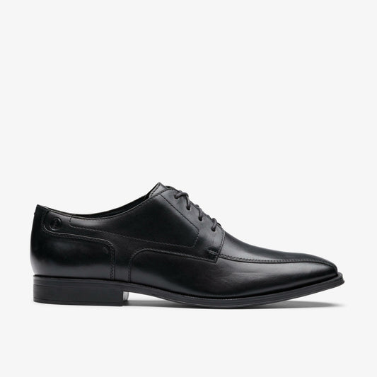 Men Paulton Over Black Leather
