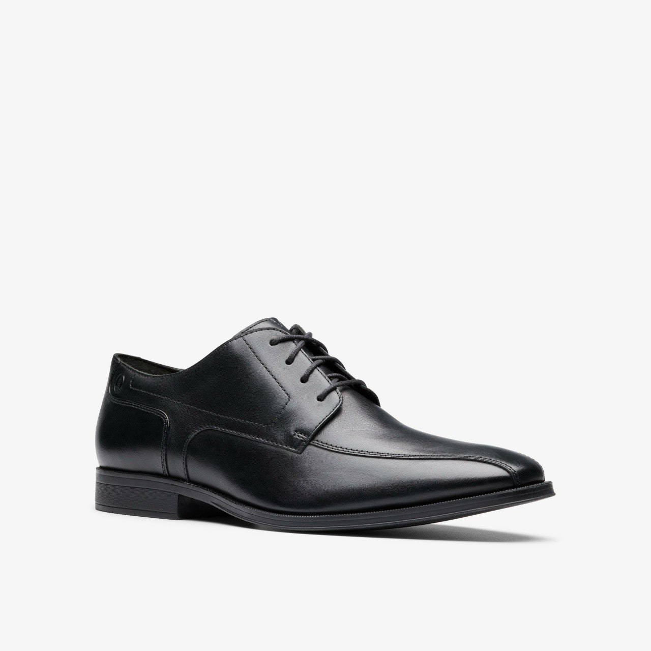Men Paulton Over Black Leather