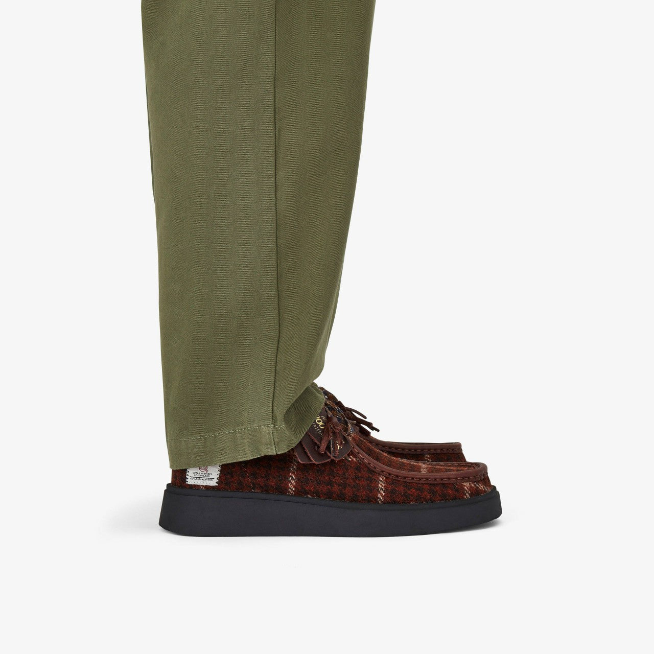Men Torview Hi Burgundy Combination