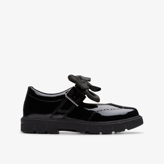Kids Lorcam Jane Kid Black Patent