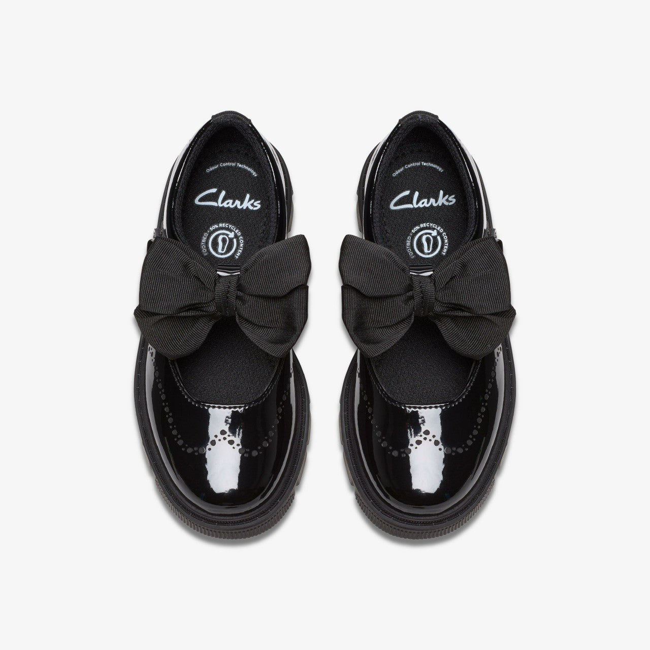 Kids Lorcam Jane Kid Black Patent