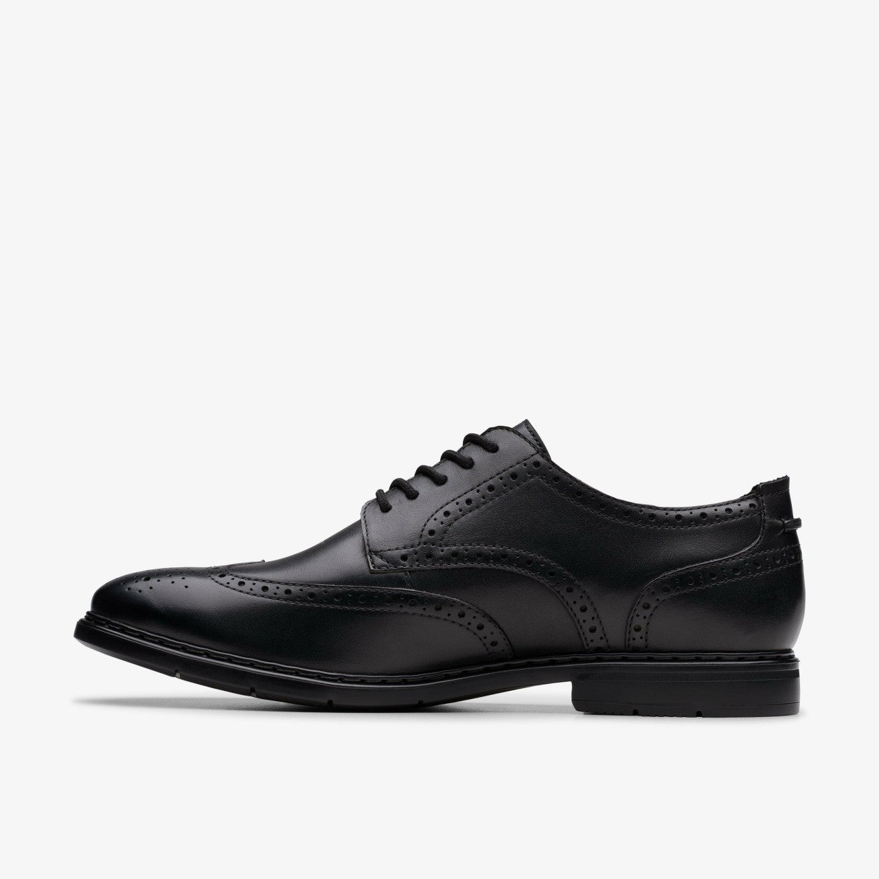 Men Banbury Tip Black Leather