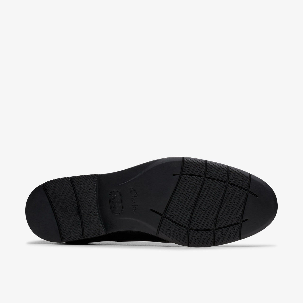 Men Banbury Tip Black Leather