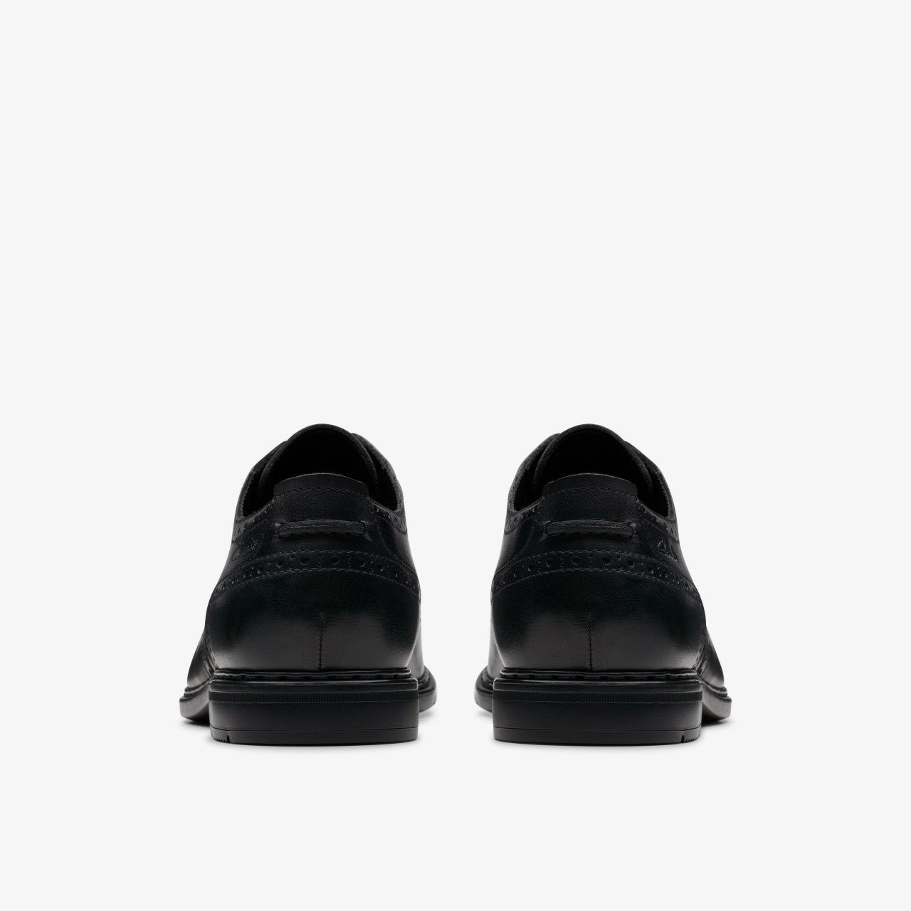 Men Banbury Tip Black Leather